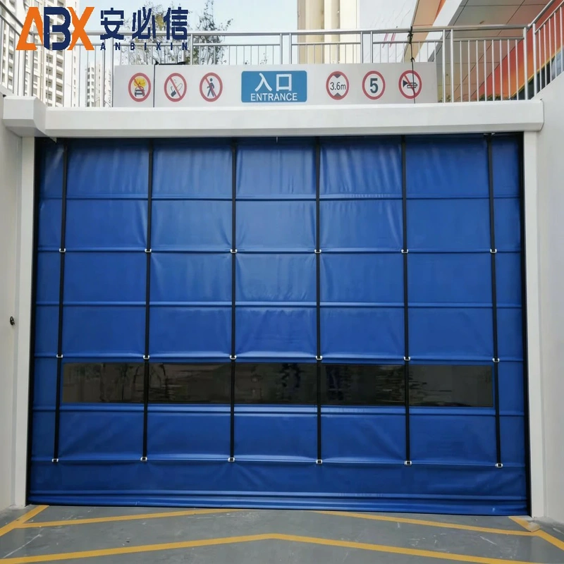 衢州PVC堆积门