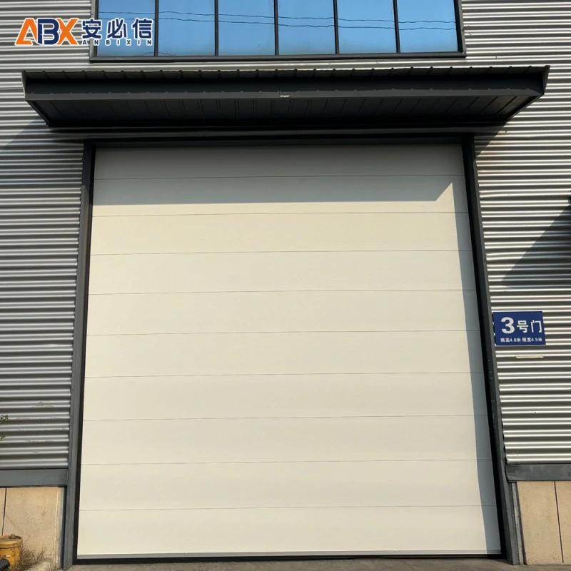 衢州垂直滑升门